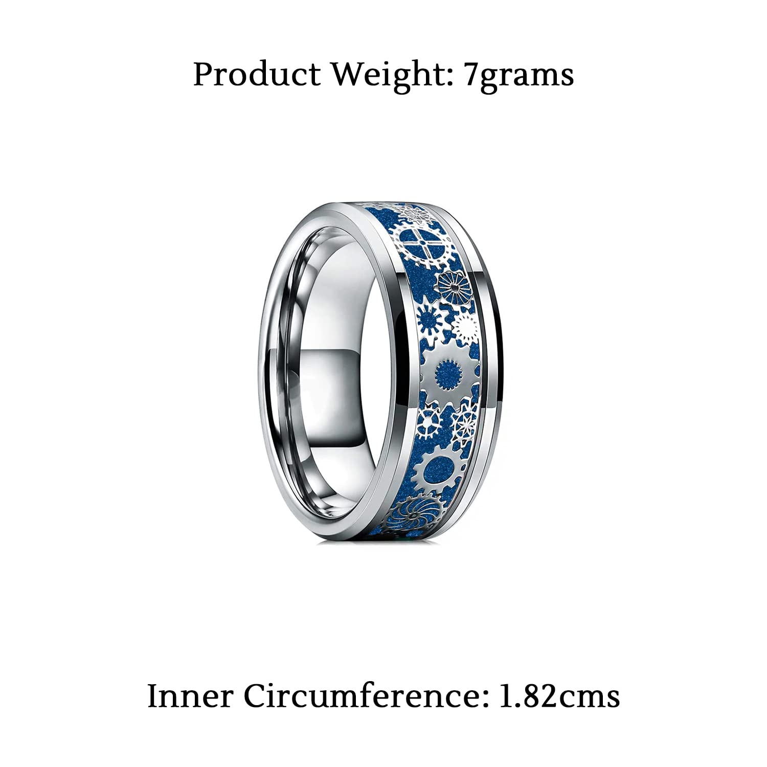 Male Mens Silver Ad Finger Ring GR29 at Rs 60/gram in Hooghly | ID:  19680493791